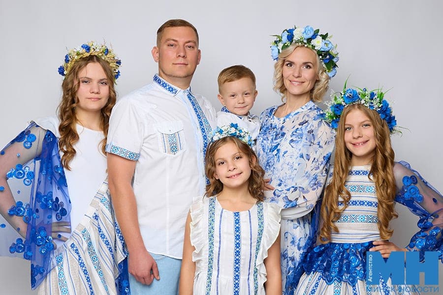 Marina and Dmitry Belsky will represent Minsk at the Republican contest “Family of the Year”