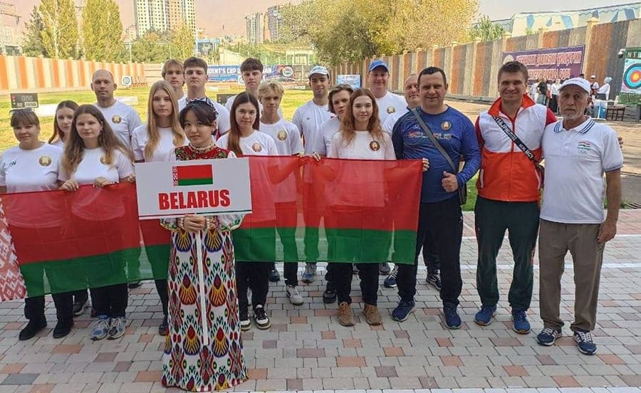 Belarusian archers win seven awards at tournament in Tajikistan