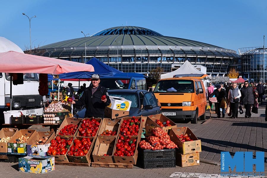From “Queen Anna” to autumn honey: what attracts the Minsk fair at “Chizhovka Arena”