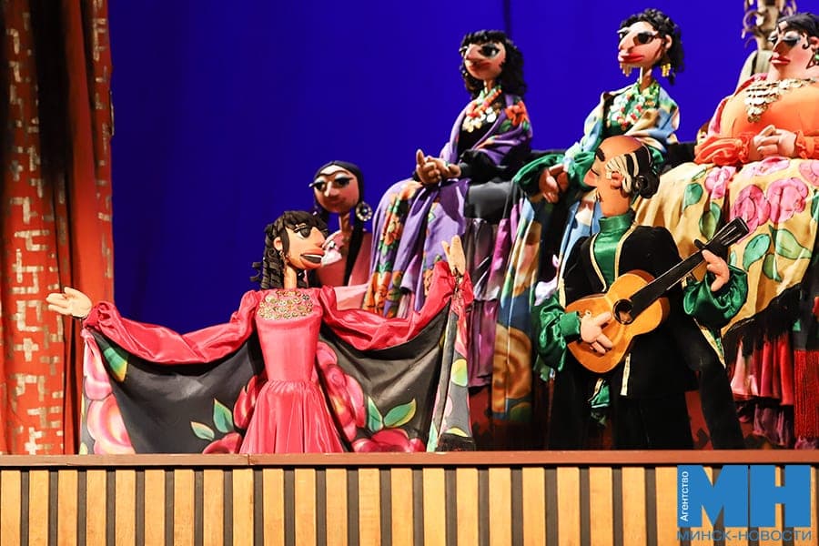 The legendary “Unusual Concert” showed the S. V. Obraztsov Puppet Theater on the stage of Kupalovsky
