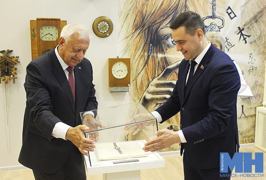 A symbol of time and history. Clock Museum in the capital's SS No. 55 was replenished with a rare exhibit