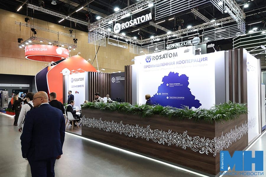 Metal printing and simulators for power engineers: Rosatom told about joint projects with Belarus