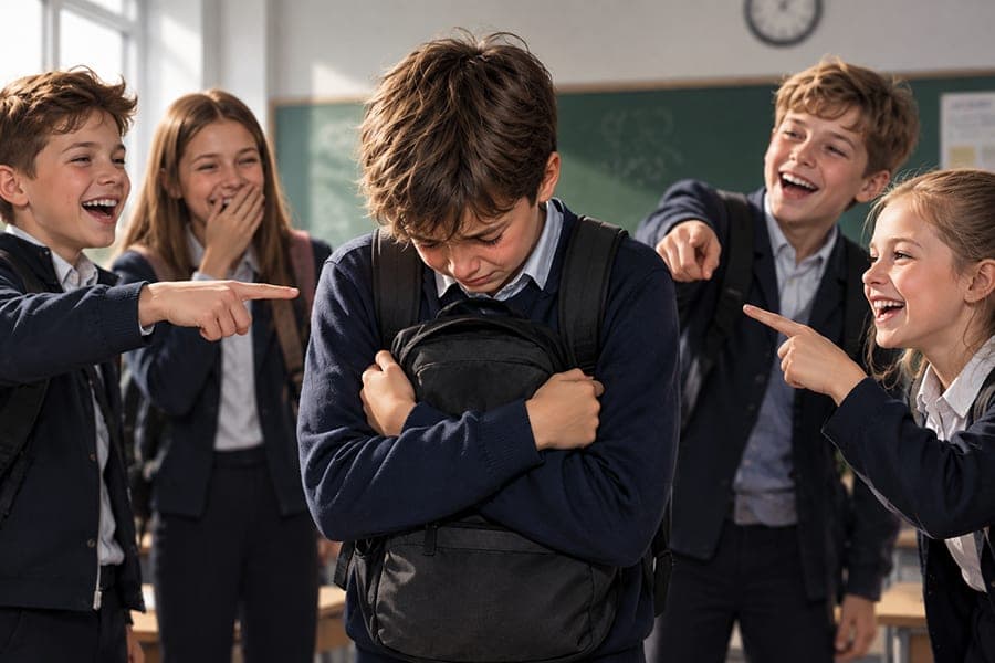 It starts with a joke. How to recognize bullying and resist it