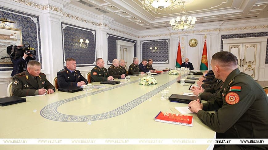 "This sword is double-edged." President on nuclear aspirations in Europe