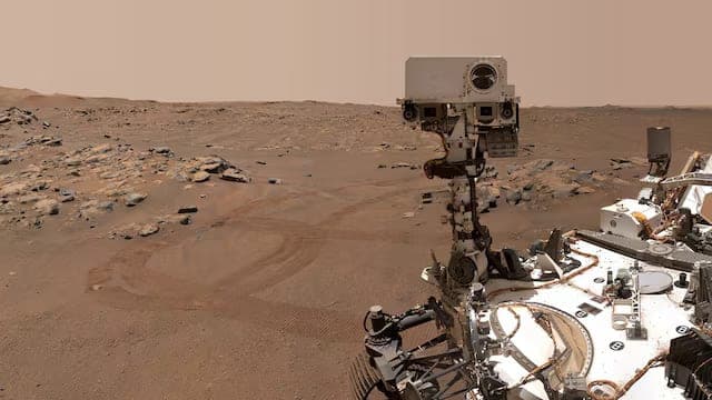 Марсоход NASA Perseverance побил рекорд по дальности движения за пределами Земли