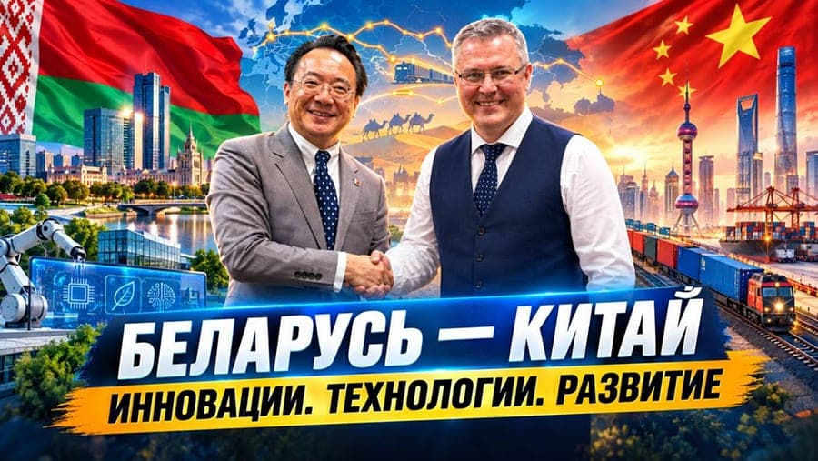 CEO of Shanghai Industrial and Trade Company: Belarusian goods are a sign of quality