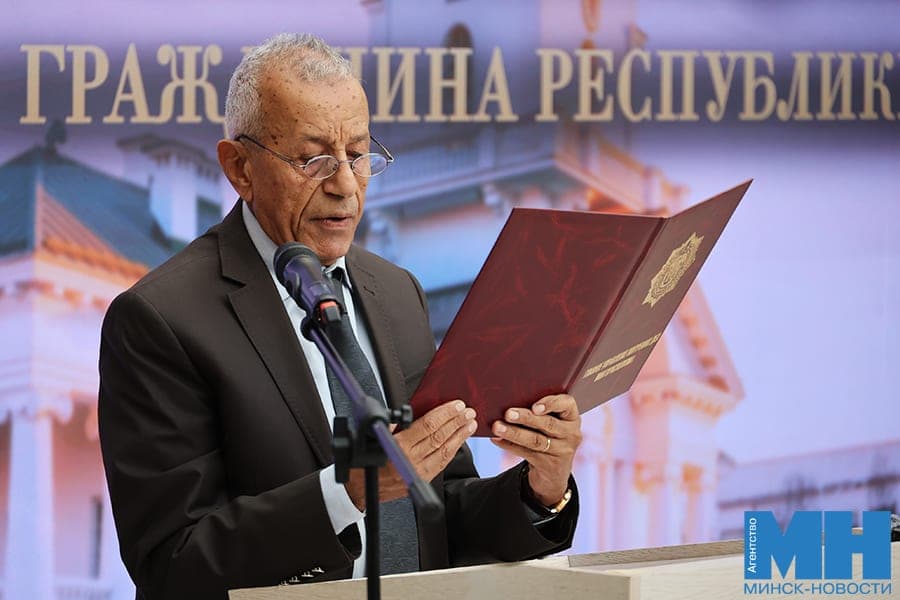 Belarus became a native for us: 34 foreigners took citizenship