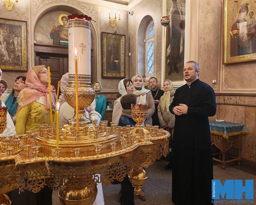 To help parents. In the Soviet region held an educational "Lesson in the Temple"
