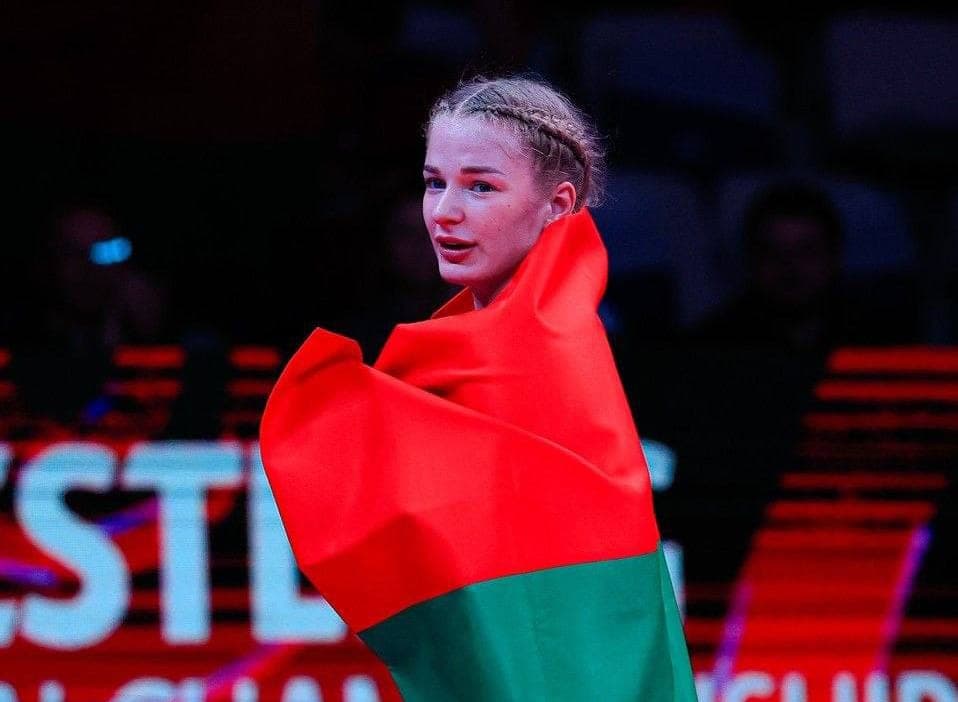 Белоруска Ксения Тереня пробилась в финал молодежного чемпионата мира по спортивной борьбе