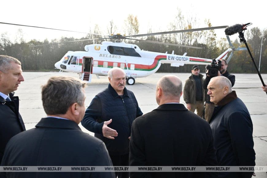 Лукашенко высказался о перспективах использования лесных ресурсов