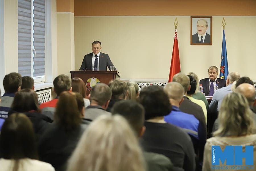 Dmitry Reutsky: Strong family is the basis of demographic well-being and stability of Belarus