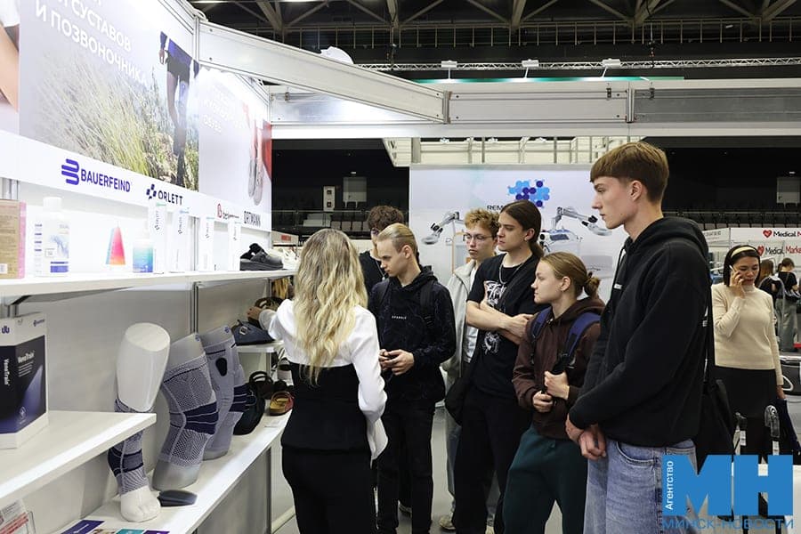 From Orthorent brush to stable platform: what was presented at the exhibition "Medicine and Health - 2026"