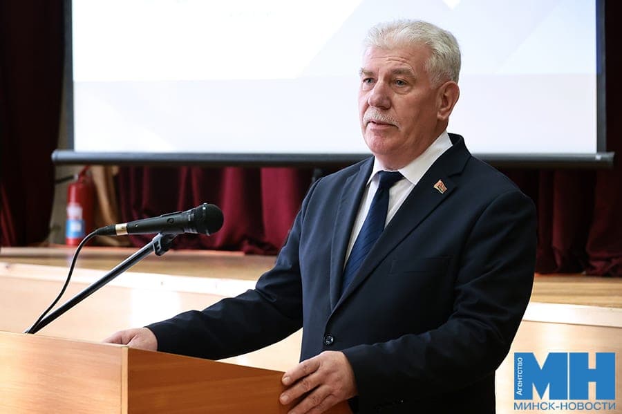 Comfortable Minsk begins with personnel: O. Korzun met with future utilities