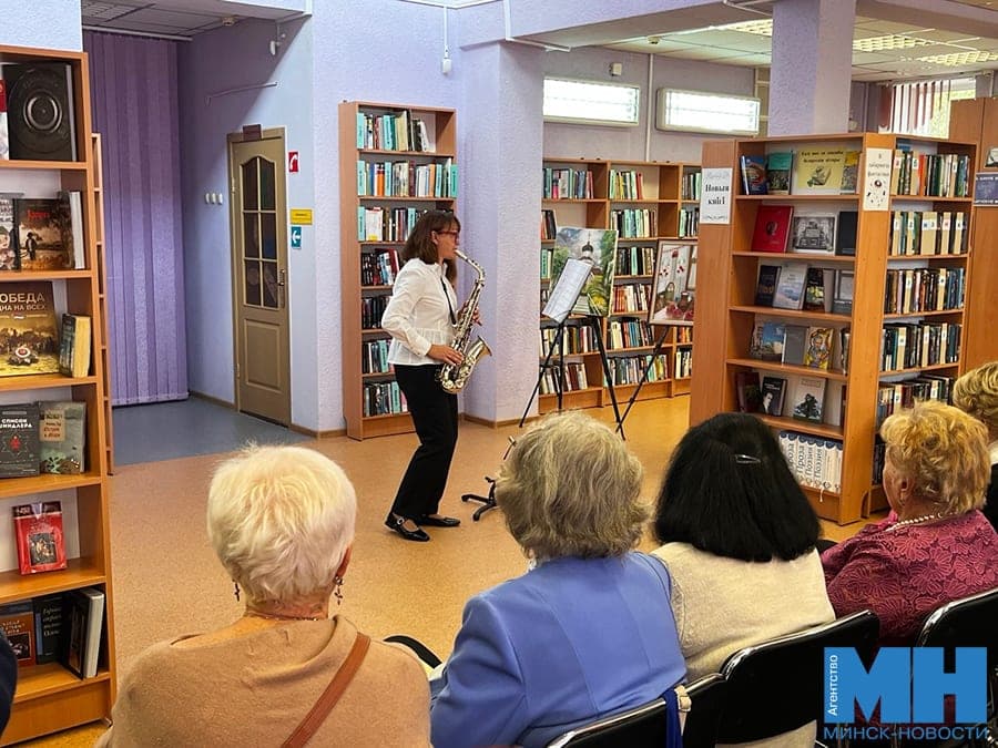 Children's Library No. 5 hosted a creative evening dedicated to famous cultural figures