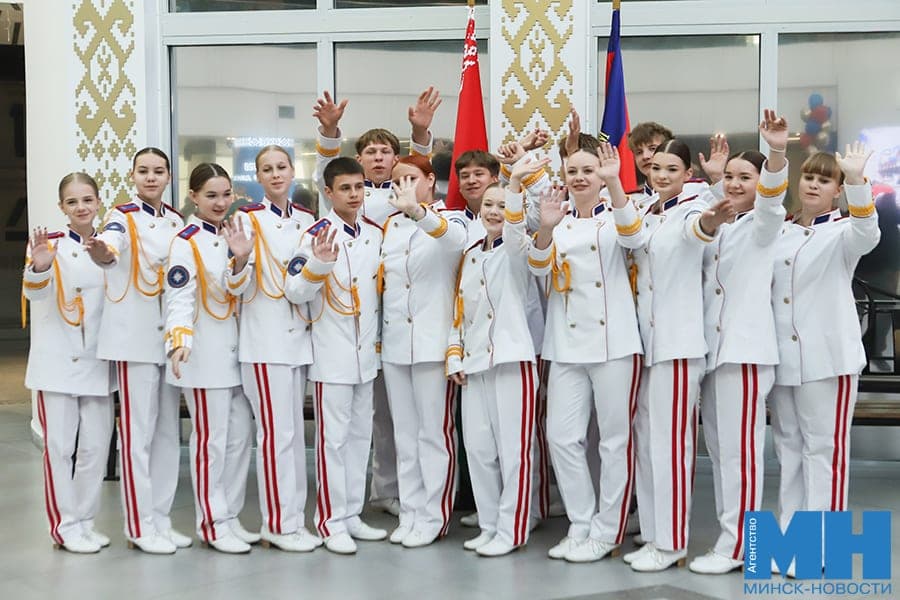 Activists of the Belarusian youth public organization of firefighters were awarded in Minsk