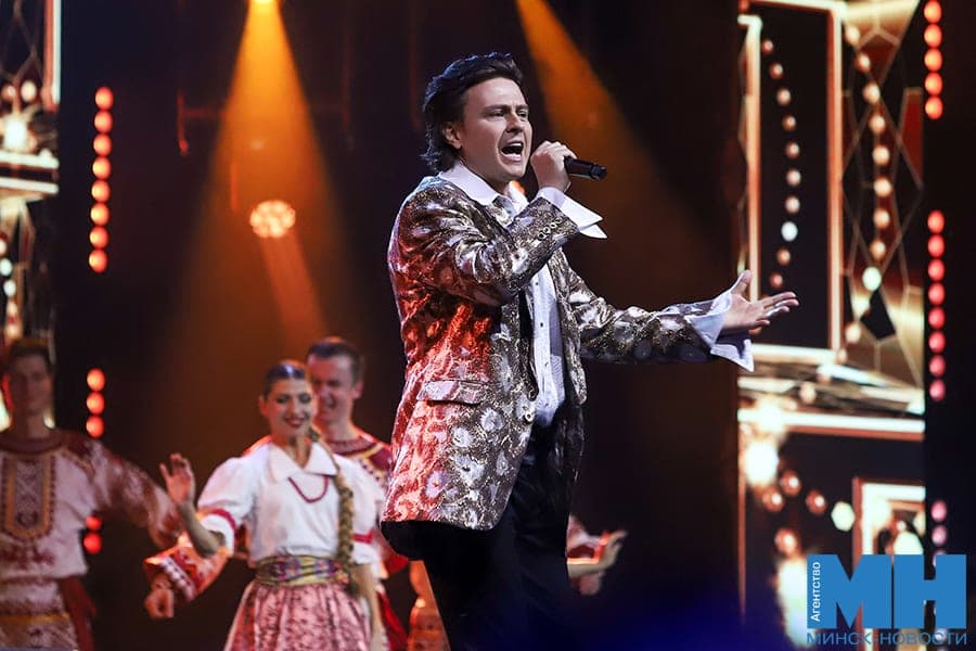 Tase of Draniki and folk hits: singer Prokhor Chaliapin met with Minsk residents at the “Soul Festival”