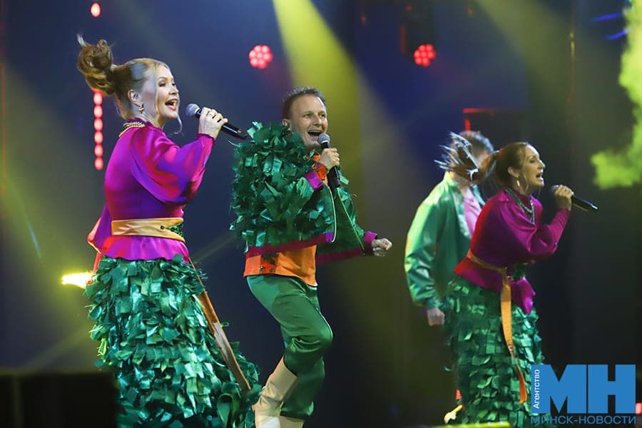 You should be proud of yourself. What songs did young people sing at the Soul Festival