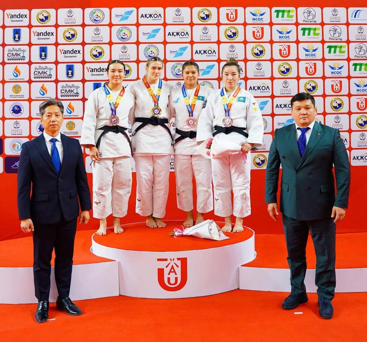 Belarusian Daria Kontsevaya took gold at the Asian Cup in Kazakhstan