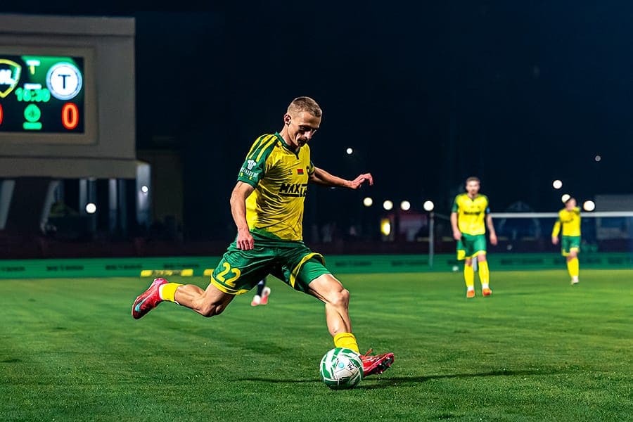 The victory of ML Vitebsk and the failure of BATE. Results of matches of the 25th round of the national football championship