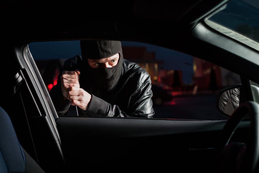 In Minsk arrested a car thief – he stole from parked cars construction tools