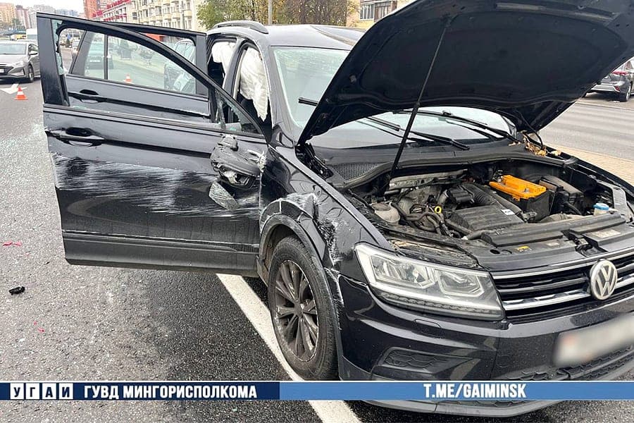Массовое ДТП на ул. Денисовской — пострадал пассажир