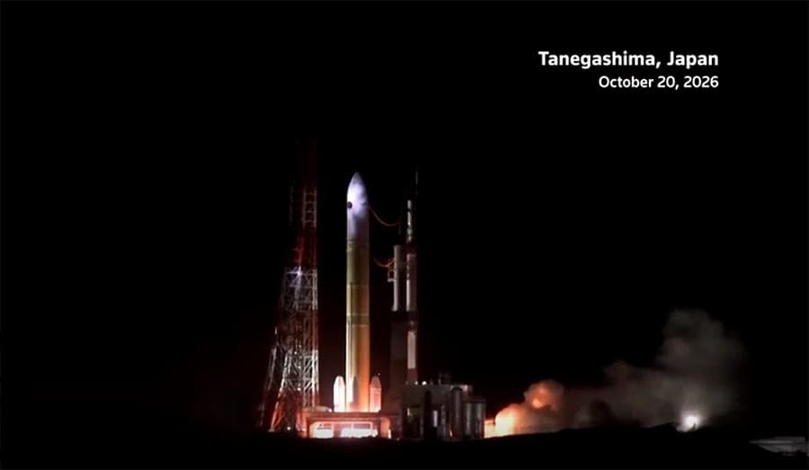 Япония запустила космическую миссию сбора образцов с марсианского спутника Фобос