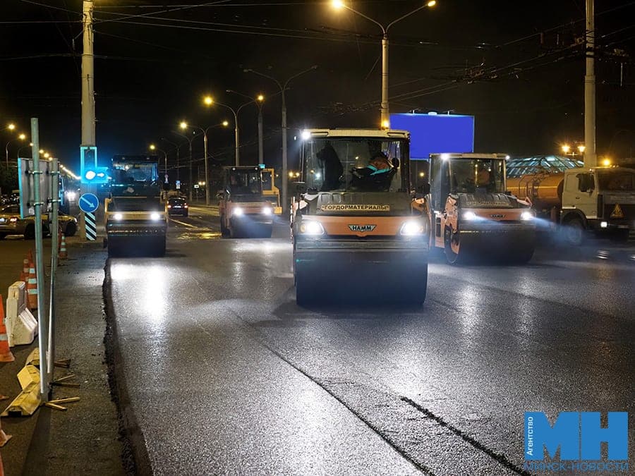 На ул. Серова на две ночи ограничат движение из-за замены асфальта