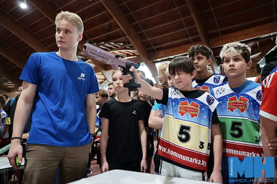 In Minsk started the city stage of competitions in modern pentathlon “Give five”