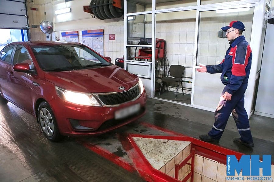 Камеры в Беларуси будут сверять номера авто с базой данных о техосмотре и выявлять нарушителей