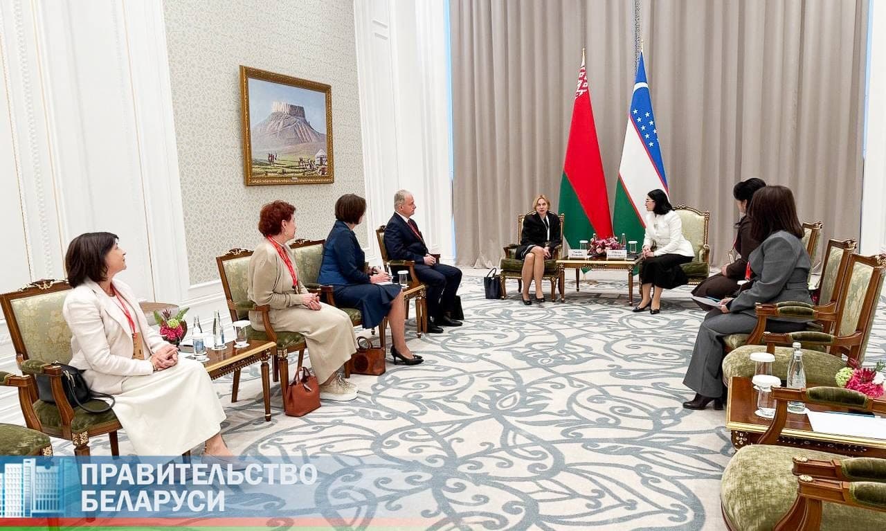 Беларусь и Узбекистан намерены тесно сотрудничать в сферах соцзащиты, здравоохранения, образования