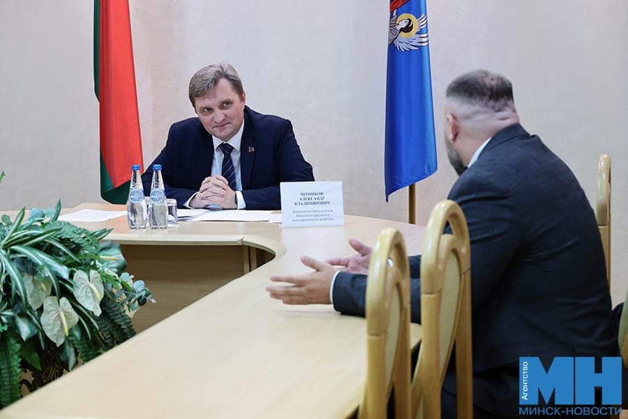 Installation of EZS and construction of non-stationary facility. A. Chernikov held a visiting reception of citizens