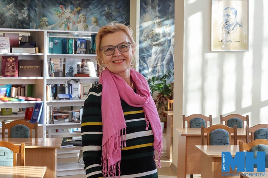 Выставки, лекции, встречи. Как пенсионеры могут провести свободное время в минских библиотеках