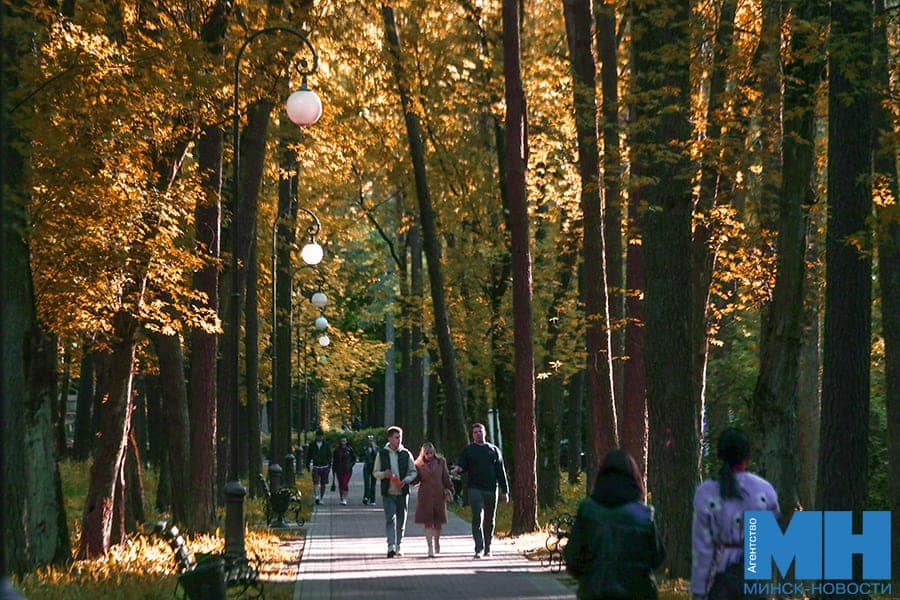 By the end of the year, Minsk plans to start updating the Chelyuskintsev Park