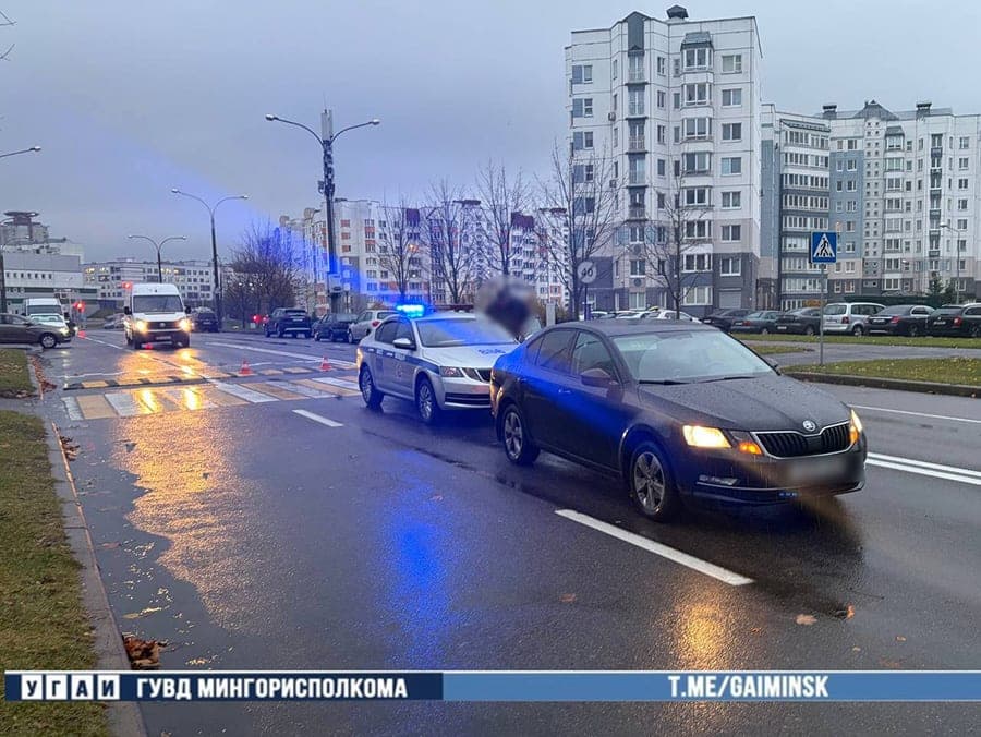 На ул. Игнатовского автомобиль сбил школьника
