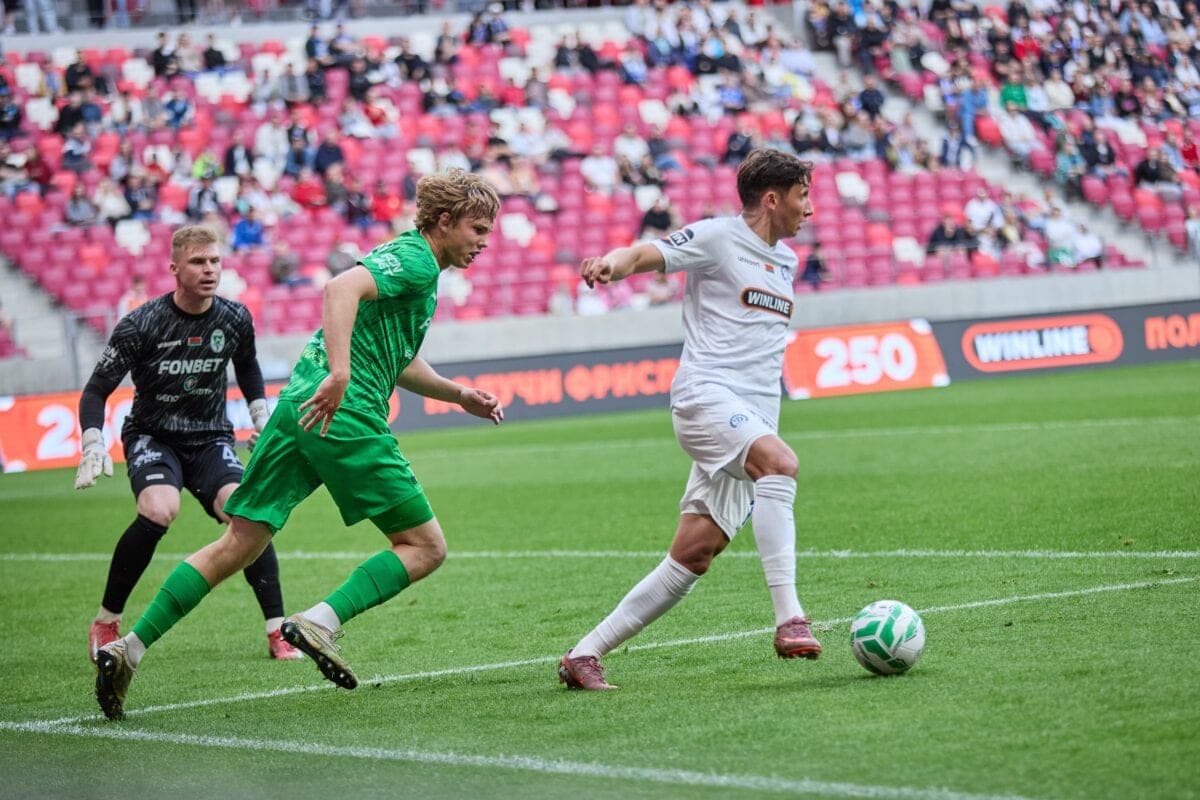 Footballers of Minsk “Dynamo” snatched the victory from Gomel in the national championship