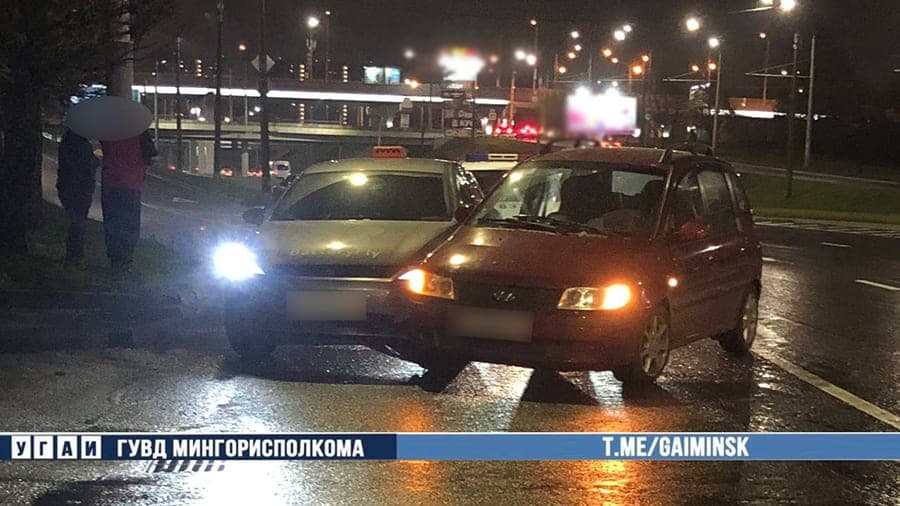 In Minsk, for example. Zhukov faced two cars