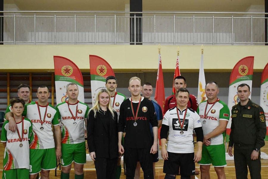 Unite generations: sports competitions for families organized in Pervomaysky district