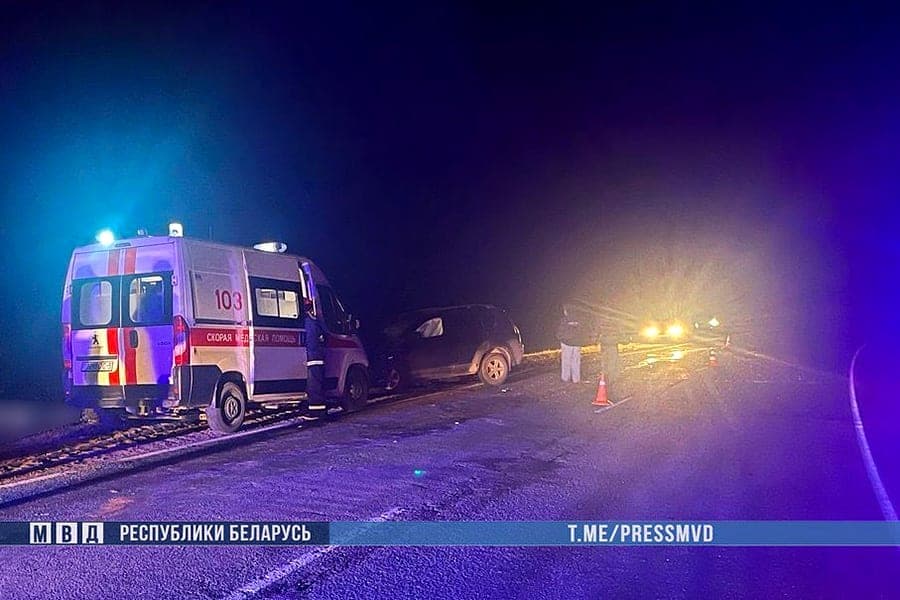 На трассе Минск — Молодечно — Нарочь случилось смертельное ДТП
