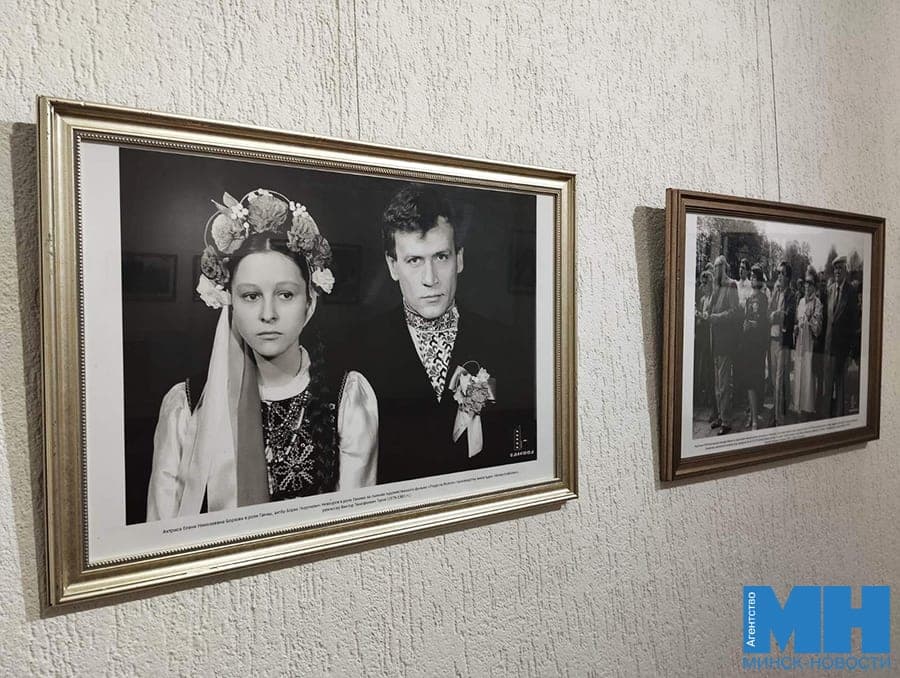 От Лучко до Станюты. Редкие фотокадры с известными актрисами можно увидеть в Минске