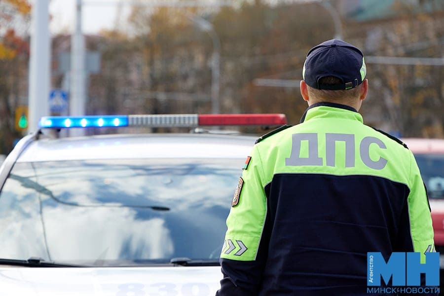 In Minsk, the biker modified his motorcycle, which attracted the attention of traffic police