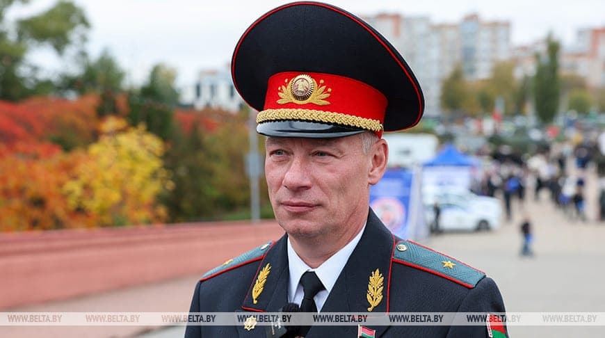 Дмитрий Корзюк освобожден от должности замминистра внутренних дел Беларуси
