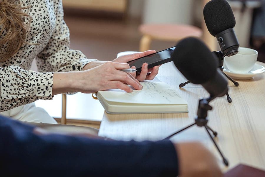 “Agreement to consent to discord”: can you delete an already published interview