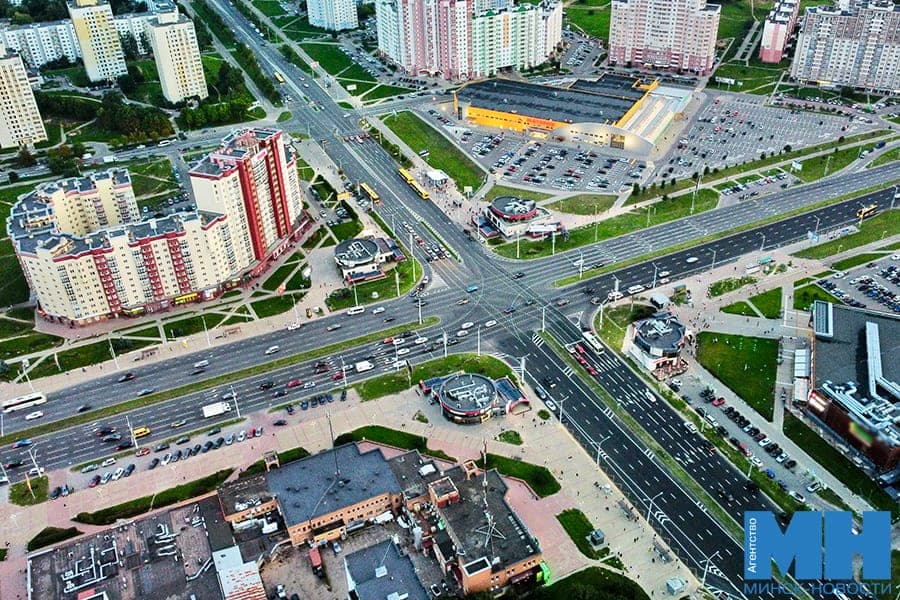 Optical “ring” for 55 km will connect traffic lights and cameras of Minsk