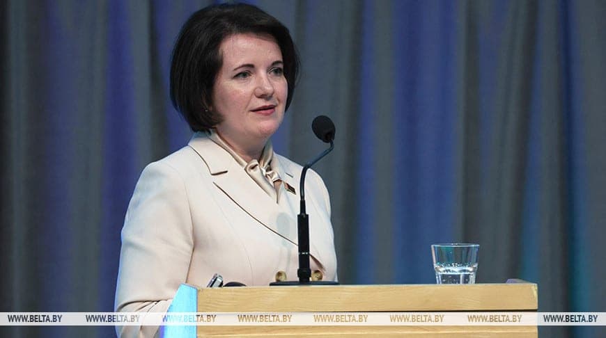 Н. Павлюченко: в сфере образования более 83 % сотрудников — женщины, в культуре — 67 %