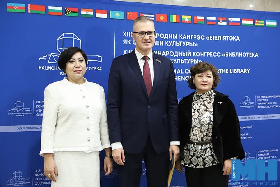Меморандум о сотрудничестве подписан между библиотеками Беларуси и Казахстана