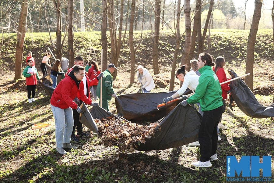 Субботники пройдут во всех районах столицы 31 октября
