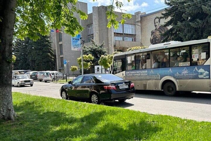 Dmitry Voroshilov spoke about the development of public transport in Pyatigorsk