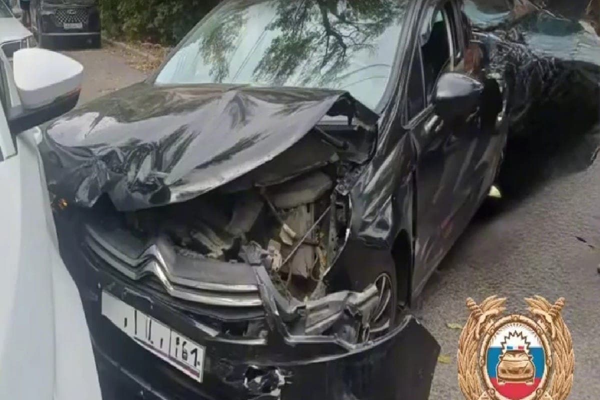 In Rostow wurde ein 4-jähriges Kind bei einem Unfall verletzt