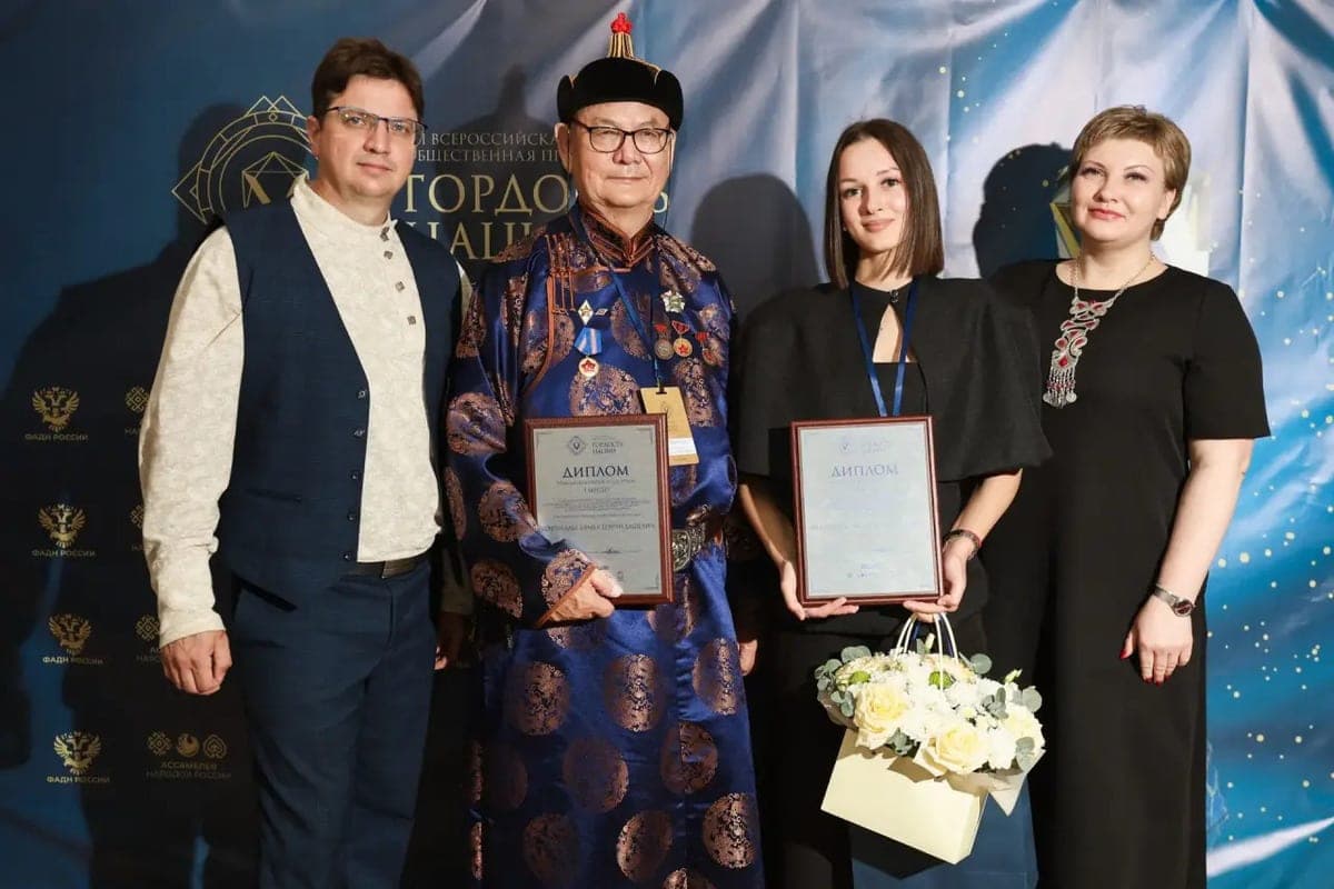 Two Tambov residents became winners of the Pride of the Nation award stage