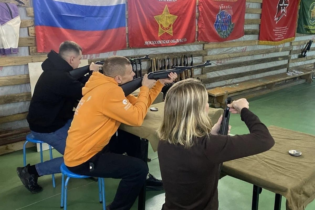 Dans Serpukhov a identifié les meilleurs tireurs travailleurs Spartakiad